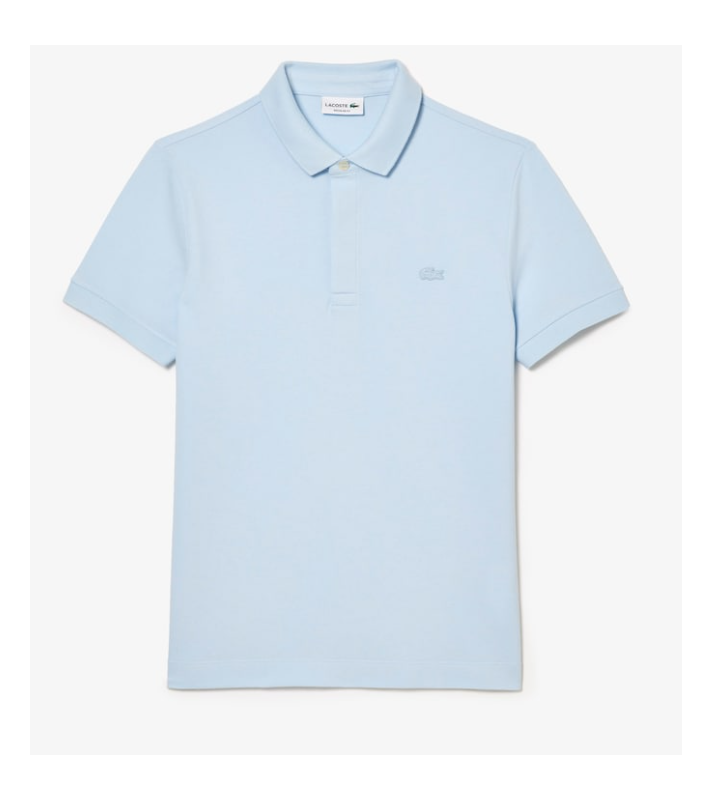 Lacoste  Polo Paris regular fit en piqué stretch