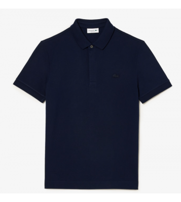 Lacoste  Polo Paris regular fit en piqué stretch