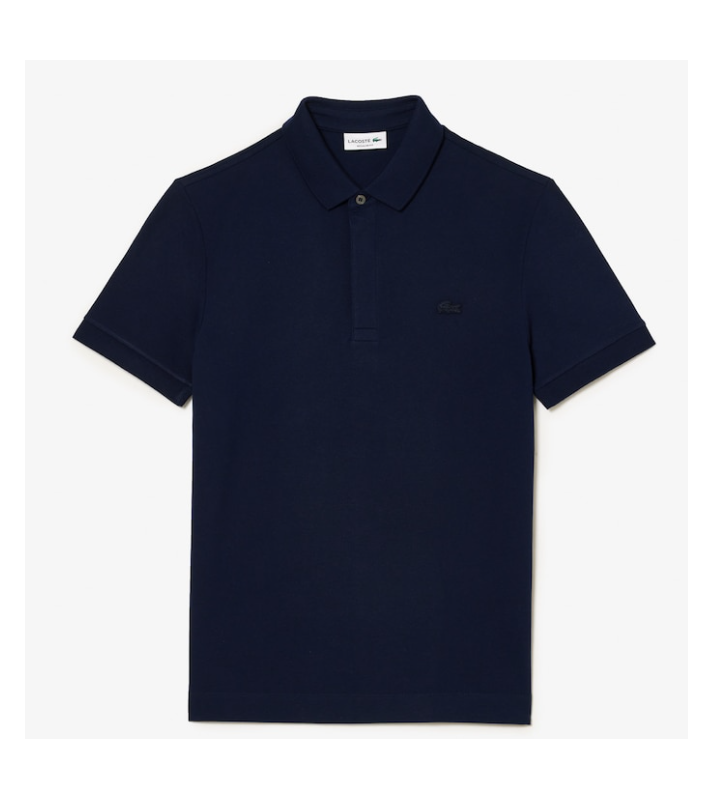 Lacoste  Polo Paris regular fit en piqué stretch