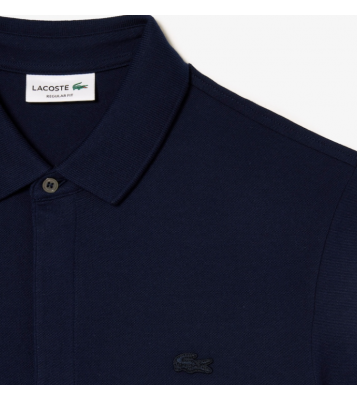 Lacoste  Polo Paris regular fit en piqué stretch