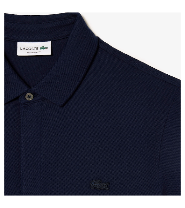 Lacoste  Polo Paris regular fit en piqué stretch