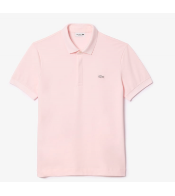 Lacoste  Polo Paris regular fit en piqué stretch