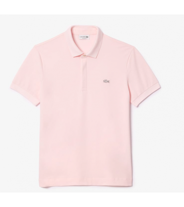 Lacoste  Polo Paris regular fit en piqué stretch