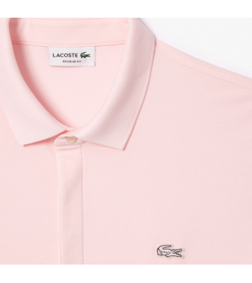 Lacoste  Polo Paris regular fit en piqué stretch