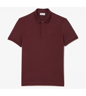 Lacoste  Polo Paris regular fit en piqué stretch