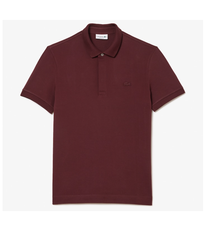 Lacoste  Polo Paris regular fit en piqué stretch