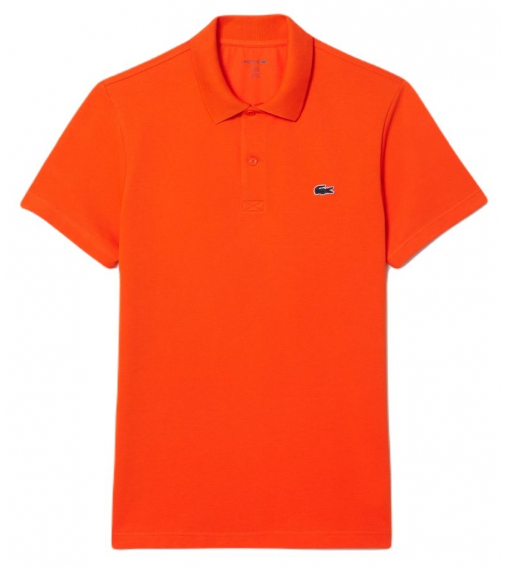 Lacoste  Polo en coton regular fit stretch