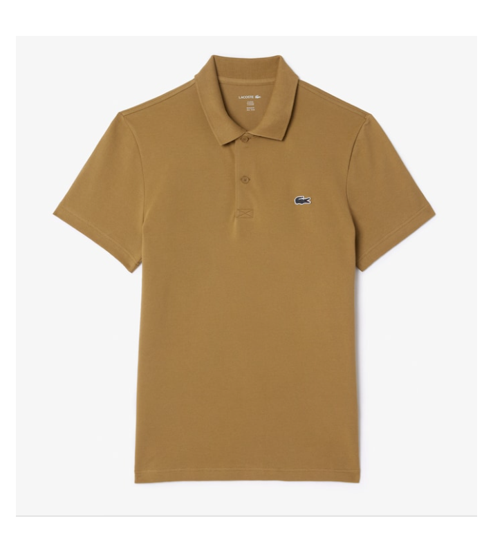 Lacoste  Polo en coton regular fit stretch