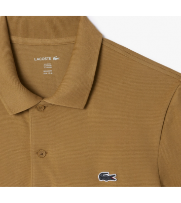 Lacoste  Polo en coton regular fit stretch