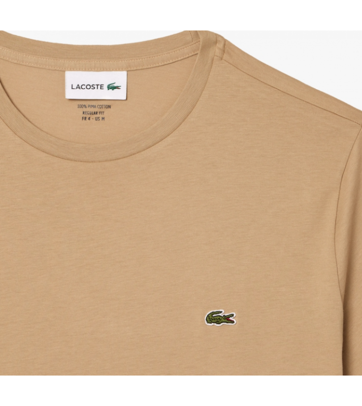 Lacoste  Tshirt en coton Pima