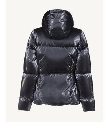 Jott  Doudoune Grand Froid nacrée Tanya Glossy noire