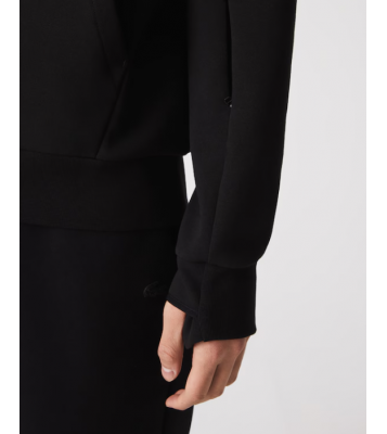 Lacoste  Veste zippée col montant noir