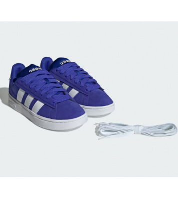 Adidas  Basket Grand Court Alpha 00s bleu roi