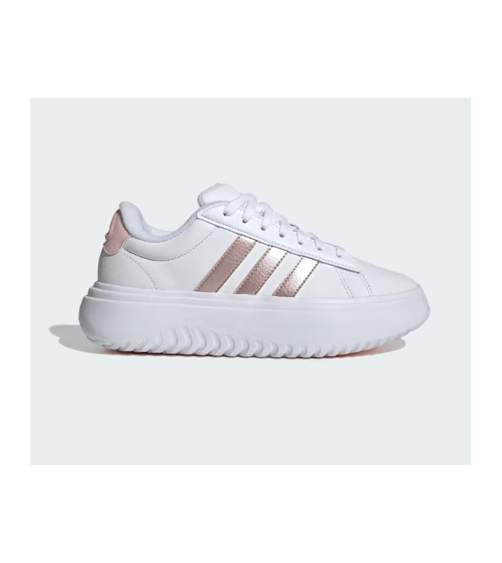 Adidas  Basket Grand Court platform blanche