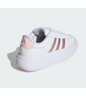 Adidas  Basket Grand Court platform blanche