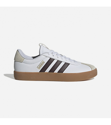 Adidas  Basket VL Court blanche/noire