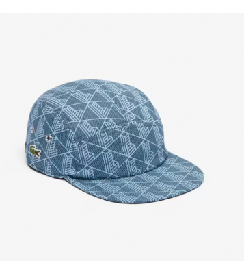 Lacoste  Casquette jockey en sergé imprimé