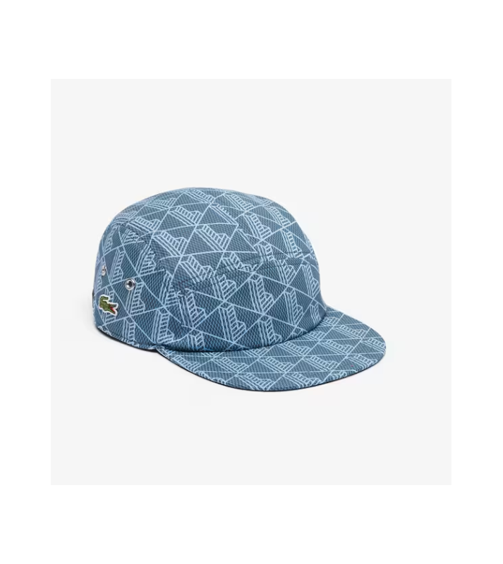 Lacoste  Casquette jockey en sergé imprimé