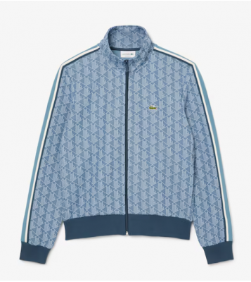 Lacoste  Veste de survêtement zippée Paris jacquard