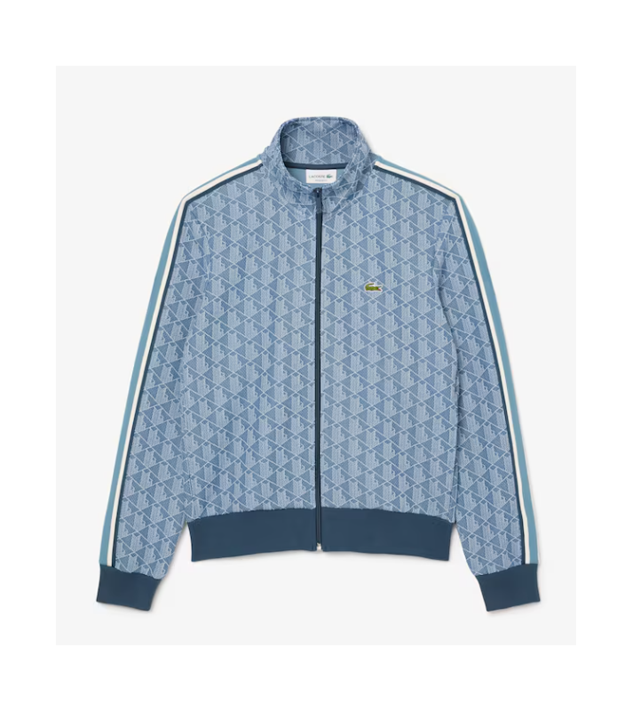 Lacoste  Veste de survêtement zippée Paris jacquard