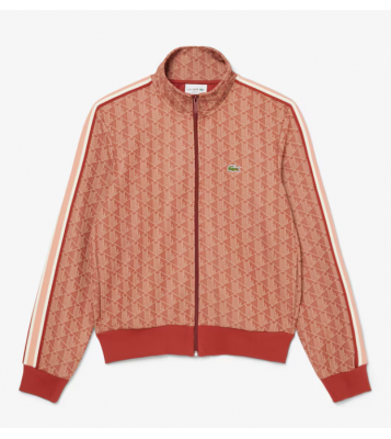 Lacoste  Veste de survêtement zippée Paris jacquard