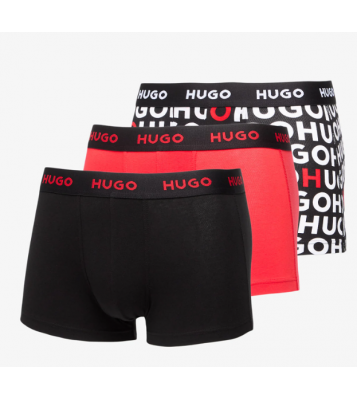 HUGO  Lot de 3 caleçons