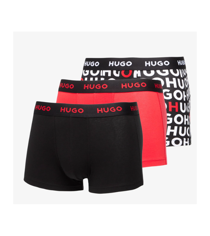 HUGO  Lot de 3 caleçons