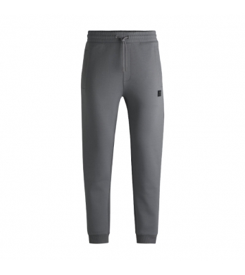 HUGO  Pantalon de survêtement en coton mélangé gris