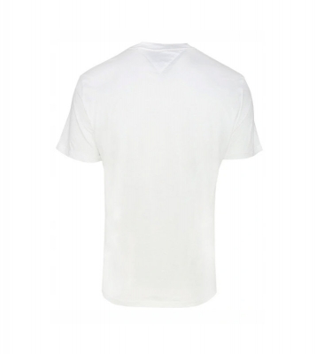 Tommy Hilfiger  Tshirt TJM Essential Box Logo Blanc