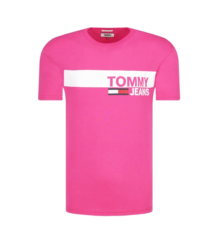 Tommy Hilfiger  Tshirt TJM Essential Box Logo Rose