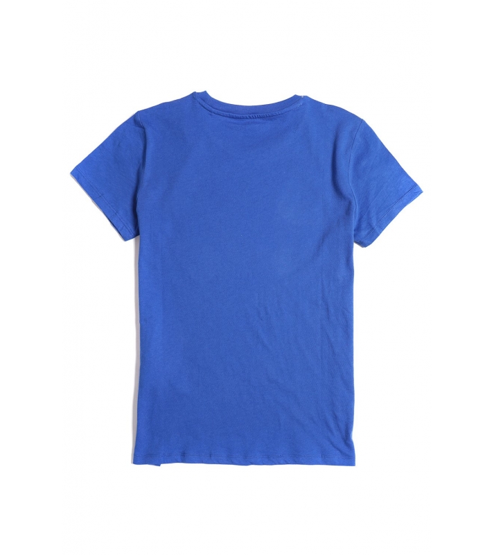 Levi's  Tshirt bleu logo rouge