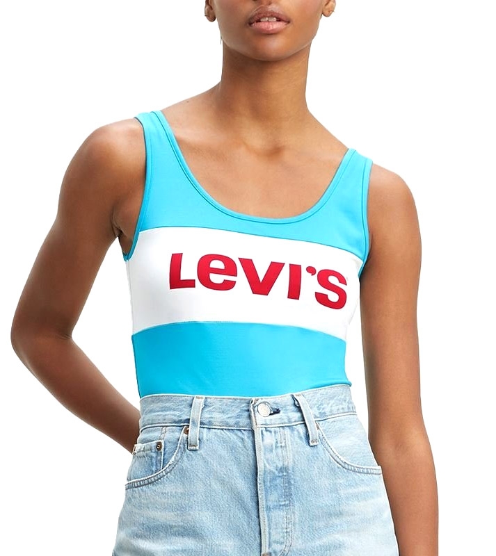 Levi's  Bodysuit Colorblock Blue