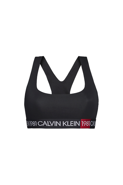 Brassière Calvin Klein noire