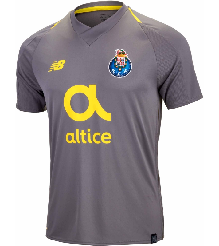 New balance  Tshirt de foot FC Porto gris