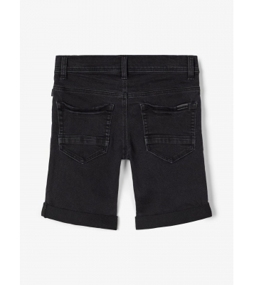 Name-it  Short en jeans slim fit noir