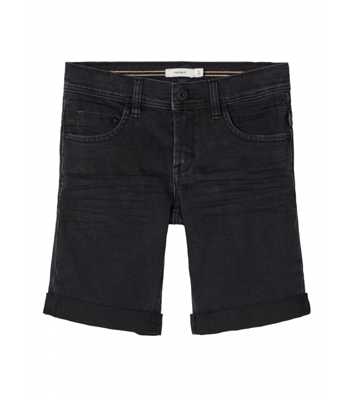 Name-it  Short en jeans slim fit noir