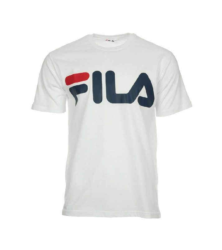 Fila  T shirt Blanc Classic Logo