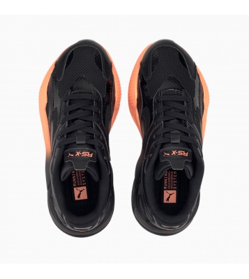 Puma  Basket RS-X3 Gradient noir et orange