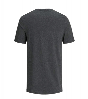 Jack & Jones  T Shirt Gris imprimé effet 3D