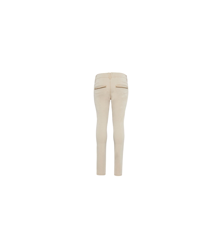 Name-it  Pantalon chino beige slim fit