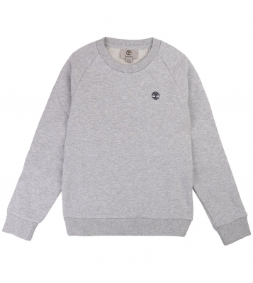 Pull gris chiné