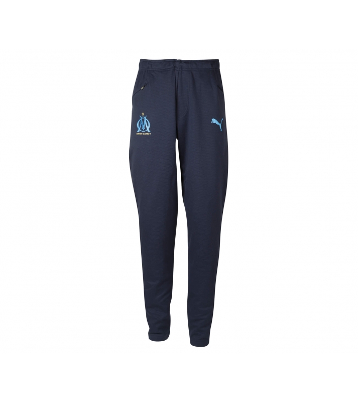 Puma  Pantalon de jogging Olympique de Marseille bleu