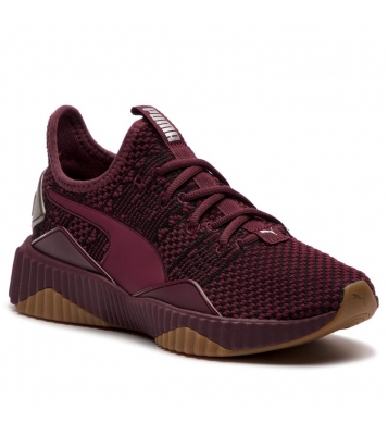 Puma  Basket Sefy Luxe bordeaux