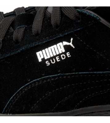Puma  Basket Suede classic noir