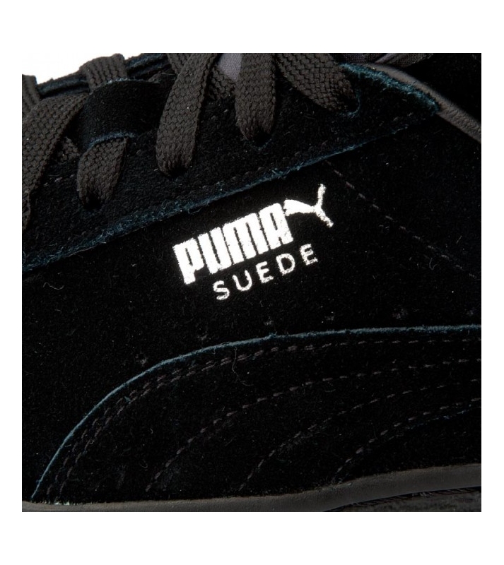 Puma  Basket Suede classic noir