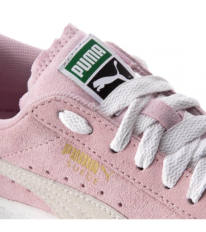 Puma  Basket Suede classic rose