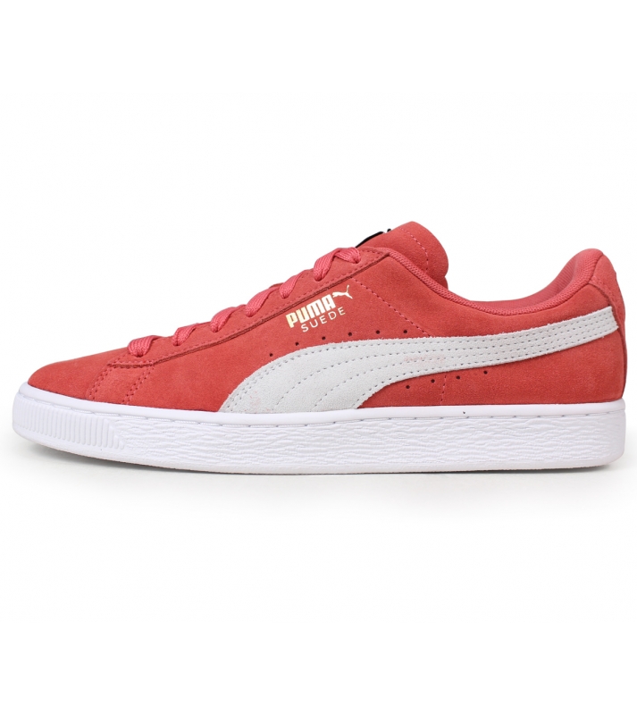 Puma  Basket Suede classic corail