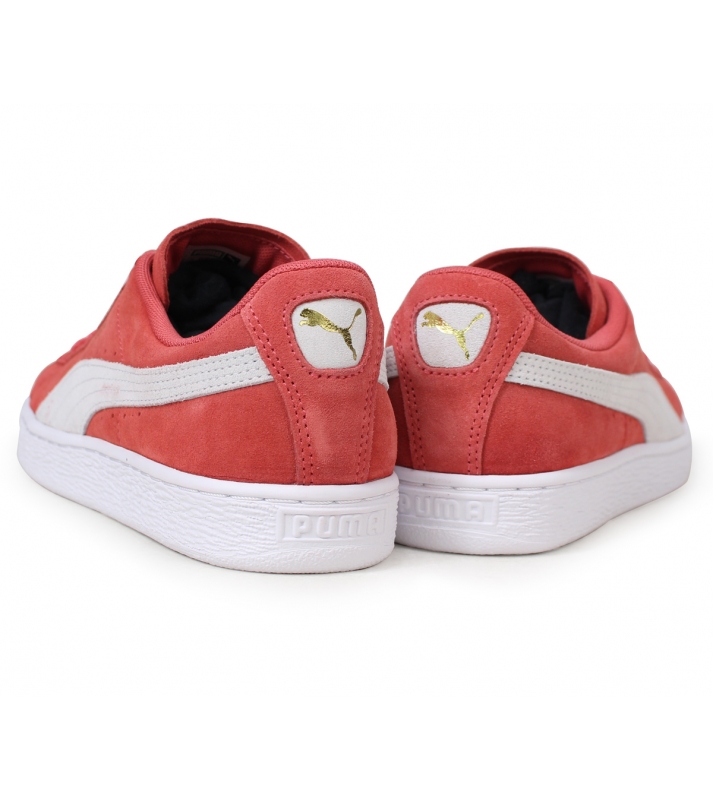 Puma  Basket Suede classic corail