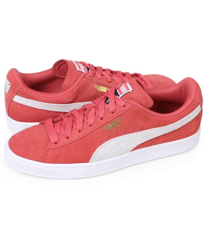 Puma  Basket Suede classic corail