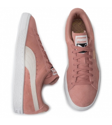 Puma  Basket Suede classic beige pêche